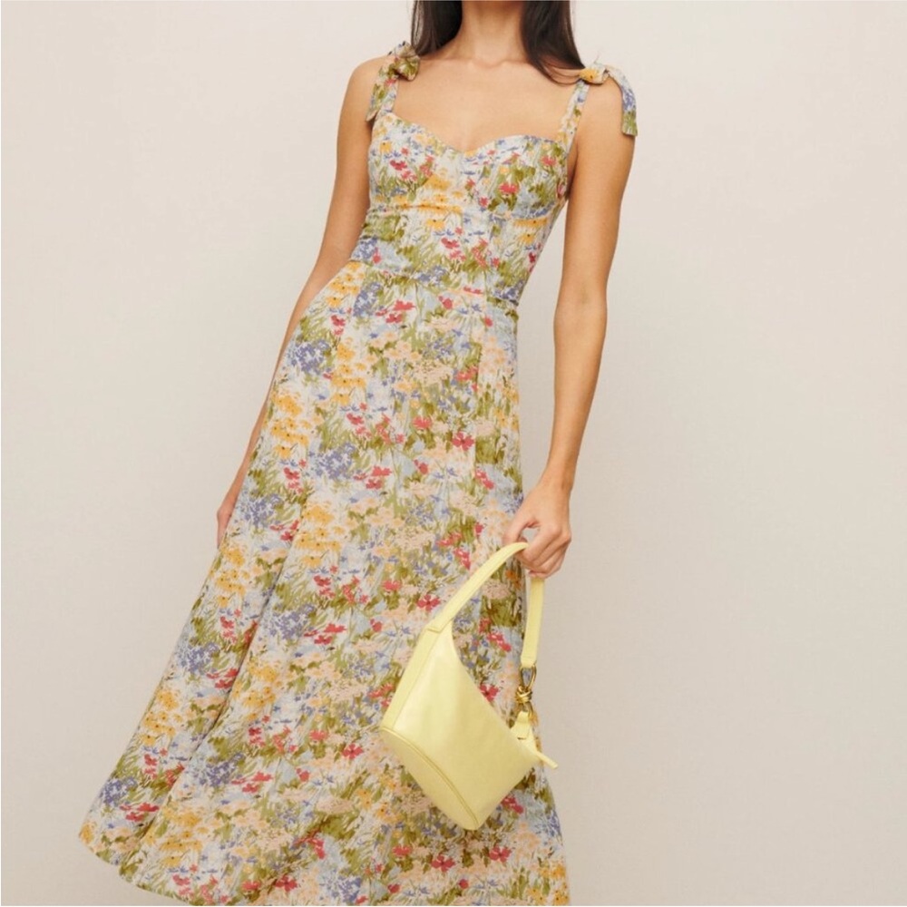 Reformation Nadira Dress Size 16